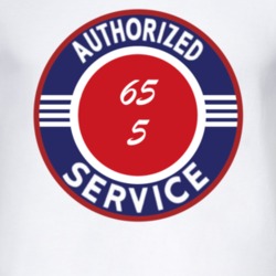 Authorized Service 1965 DJ 5 T Shirt