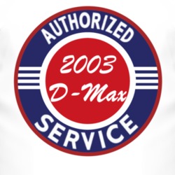 Authorized Service 2003 Chevy D-Max T Shirt