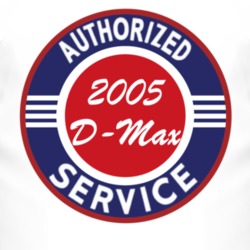 Authorized Service 2005 Chevy D-Max T Shirt