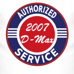 Authorized Service 2007 Chevy D-Max T Shirt