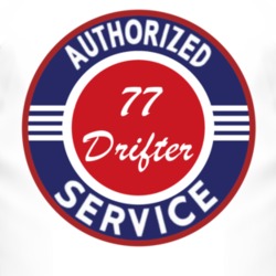 Authorized Service 1977 Chrysler Drifter T Shirt