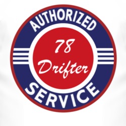 Authorized Service 1978 Chrysler Drifter T Shirt