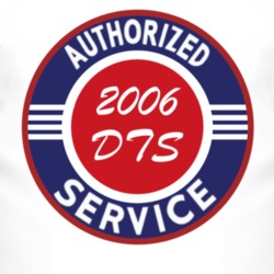 Authorized Service 2006 Cadillac DTS T Shirt