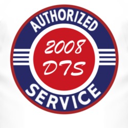Authorized Service 2008 Cadillac DTS T Shirt