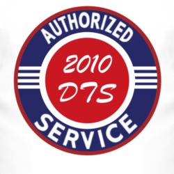 Authorized Service 2010 Cadillac DTS T Shirt