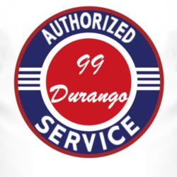 Authorized Service 1999 Dodge Durango T Shirt