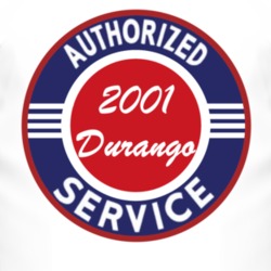 Authorized Service 2001 Dodge Durango T Shirt