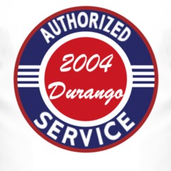 Authorized Service 2004 Dodge Durango T Shirt