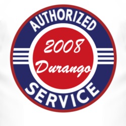 Authorized Service 2008 Dodge Durango T Shirt