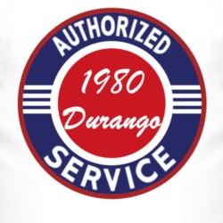 Authorized Service 1980 Durango T Shirt