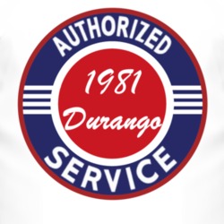 Authorized Service 1981 Durango T Shirt