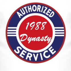 Authorized Service 1988 Chrysler Dynasty T Shirt