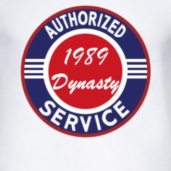 Authorized Service 1989 Chrysler Dynasty T Shirt
