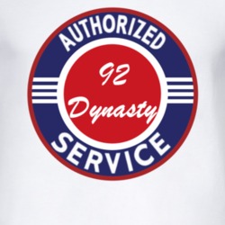 Authorized Service 1992 Dodge Dynasty T Shirt