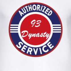 Authorized Service 1993 Dodge Dynasty T Shirt