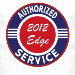 Authorized Service 2012 Edge T Shirt
