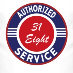 Authorized Service 1931 Dodge Eight T Shirt