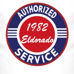 Authorized Service 1982 Cadillac Eldorado T Shirt