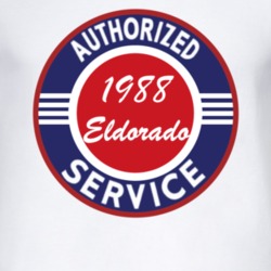 Authorized Service 1988 Cadillac Eldorado T Shirt