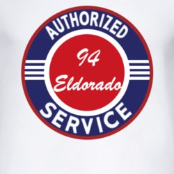 Authorized Service 1994 Cadillac Eldorado T Shirt
