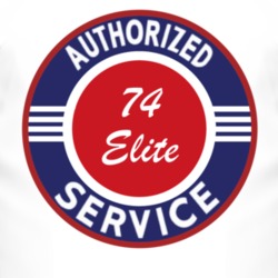 Authorized Service 1974 Elite T Shirt