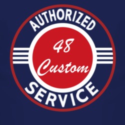 Authorized Service 1948 Dodge Custom Dark T Shirt