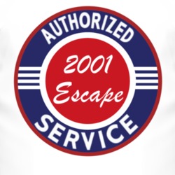 Authorized Service 2001 Escape T Shirt