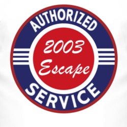 Authorized Service 2003 Escape T Shirt