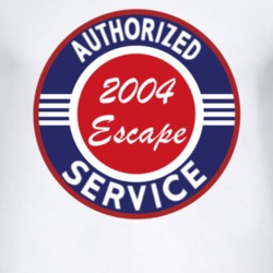 Authorized Service 2004 Escape T Shirt