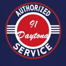 Authorized Service 1991 Chrysler Daytona Dark T Shirt