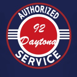 Authorized Service 1992 Chrysler Daytona Dark T Shirt