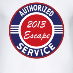 Authorized Service 2013 Escape T Shirt