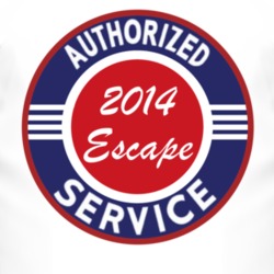 Authorized Service 2014 Escape T Shirt