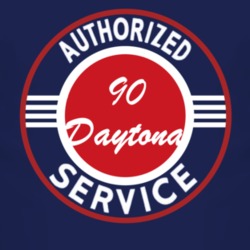 Authorized Service 1990 Dodge Daytona Dark T Shirt