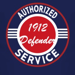 Authorized Service 1912 Oldsmobile Defender Dark T Shirt