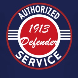 Authorized Service 1913 Oldsmobile Defender Dark T Shirt