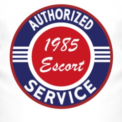 Authorized Service 1985 Escort T Shirt