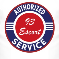 Authorized Service 1993 Escort T Shirt