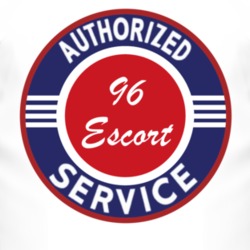 Authorized Service 1996 Escort T Shirt