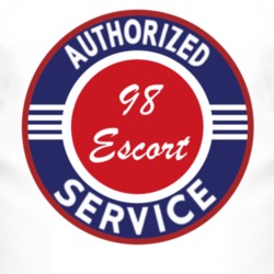 Authorized Service 1998 Escort T Shirt