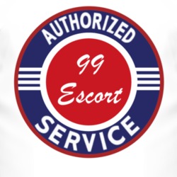 Authorized Service 1999 Escort T Shirt