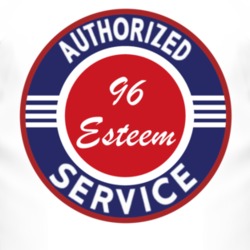Authorized Service 1996 Chevy Esteem T Shirt
