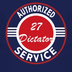 Authorized Service 1927 Studebaker Dictator Dark T Shirt