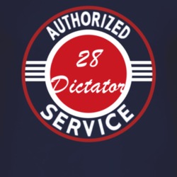 Authorized Service 1928 Studebaker Dictator Dark T Shirt