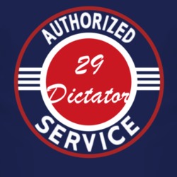 Authorized Service 1929 Studebaker Dictator Dark T Shirt