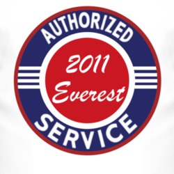 Authorized Service 2011 Everest T Shirt