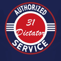 Authorized Service 1931 Studebaker Dictator Dark T Shirt