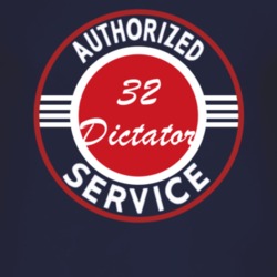 Authorized Service 1932 Studebaker Dictator Dark T Shirt