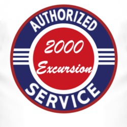 Authorized Service 2000 Excursion T Shirt