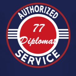 Authorized Service 1977 Dodge Diplomat Dark T Shirt